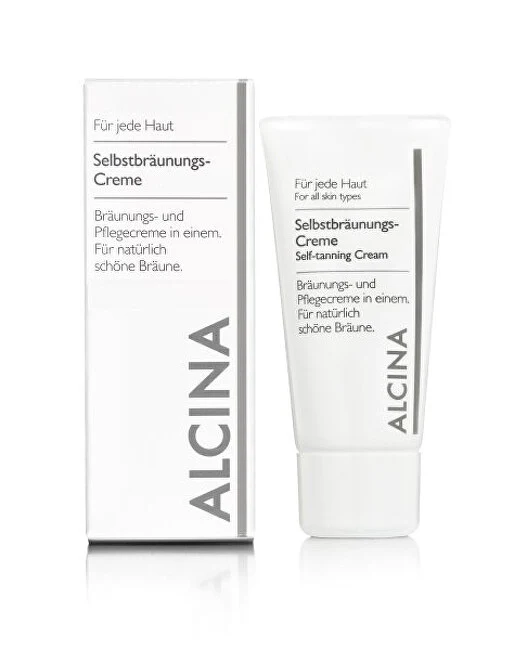 Alcina Crema autoabbronzante 50 ml — Crema autoabbronzante