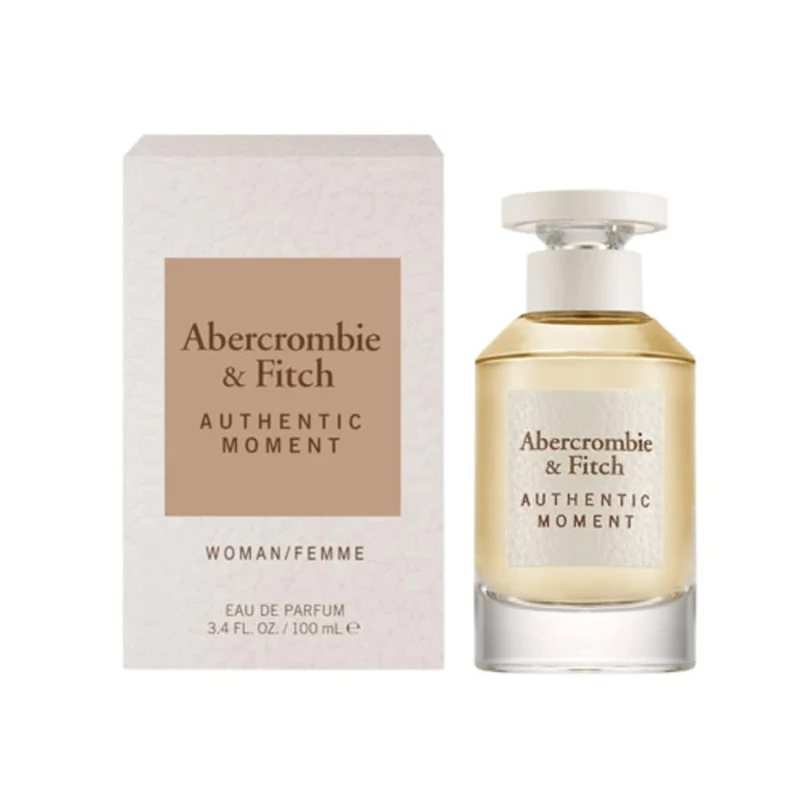 Abercrombie & fitch Authentic Moment Donna 100 ml — Eau de Parfum