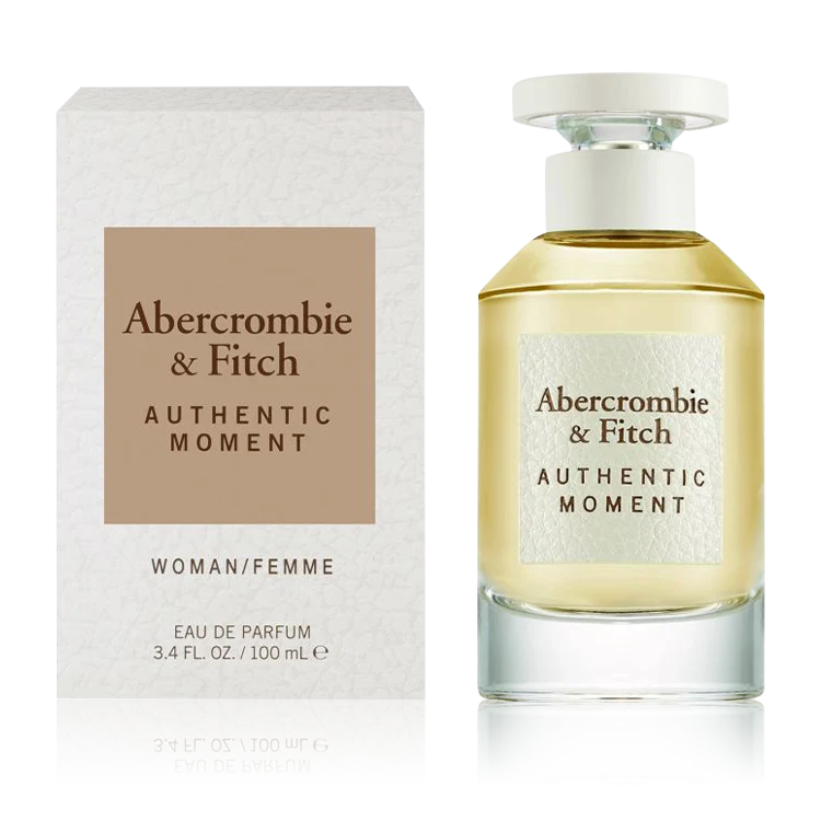 Abercrombie & fitch Authentic Moment Donna 100 ml — Eau de Parfum
