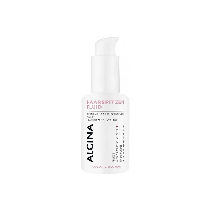 Alcina Fluido Idratante e Rinforzante per Punte 30 ml — Trattamento capelli