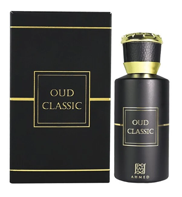 Ahmed al Maghribi Oud Classic 50 ml — Eau de Parfum