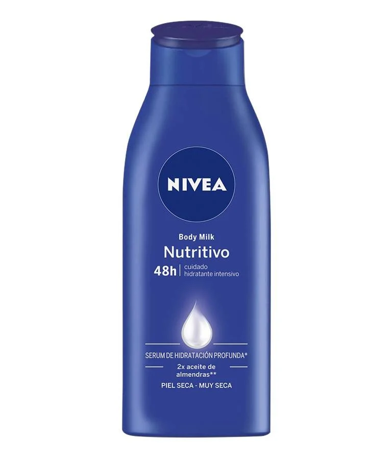 Nivea Latte corpo nutriente pelli secche e molto secche 400 ml — Lozione corpo