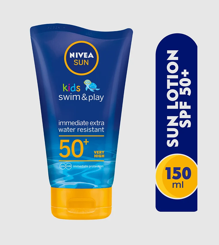Nivea Sun Kids Ultra Protect & Play SPF50+ 150 ml — Protezione solare