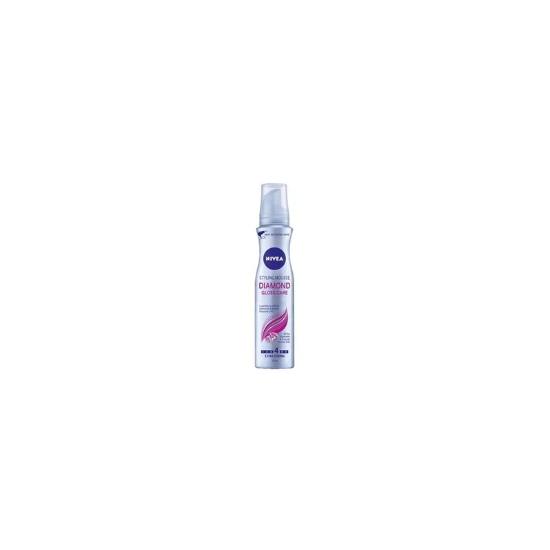 Nivea Diamond Gloss Care Styling Mouse 150 ml — Mousse capelli