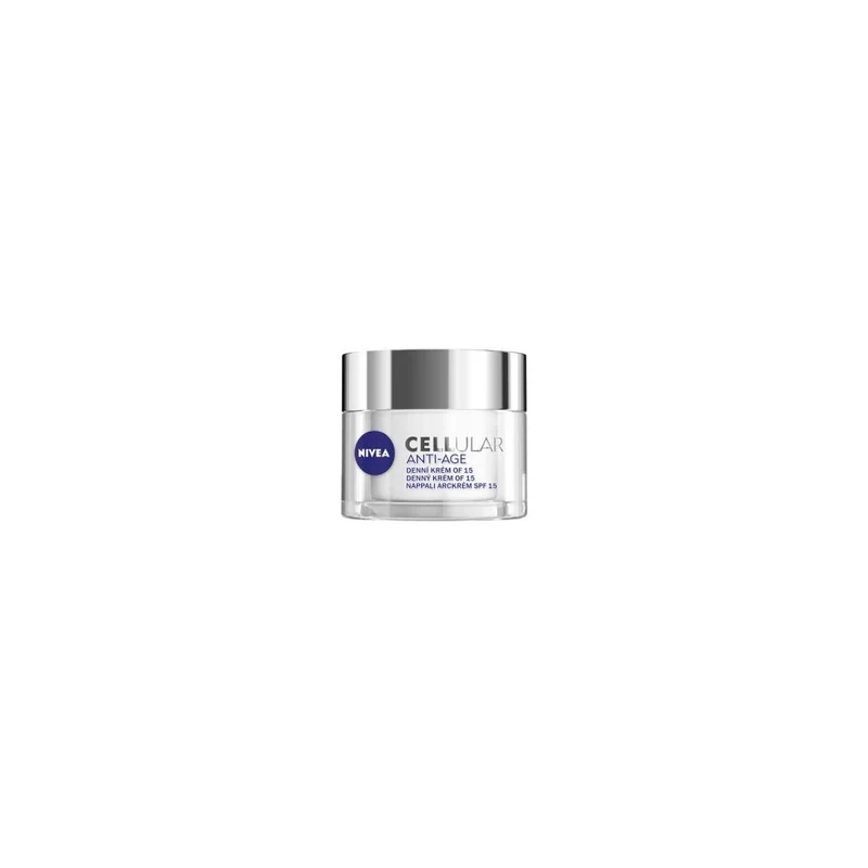 Nivea Cellular Anti-Age Crema da giorno ringiovanimento della pelle SPF 15 50 ml — Crema viso solare