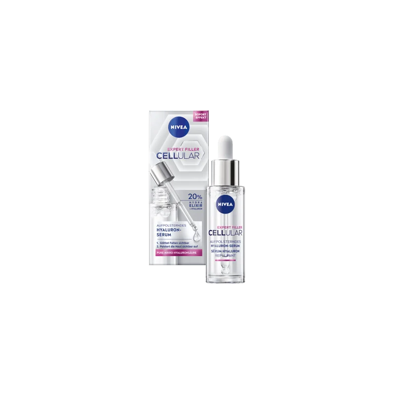 Nivea Hyaluron Cellular Filler Essence Siero idratante 30 ml — Siero