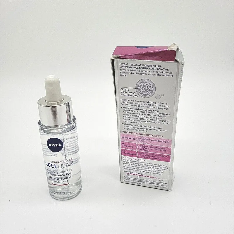 Nivea Hyaluron Cellular Filler Essence Siero idratante 30 ml — Siero
