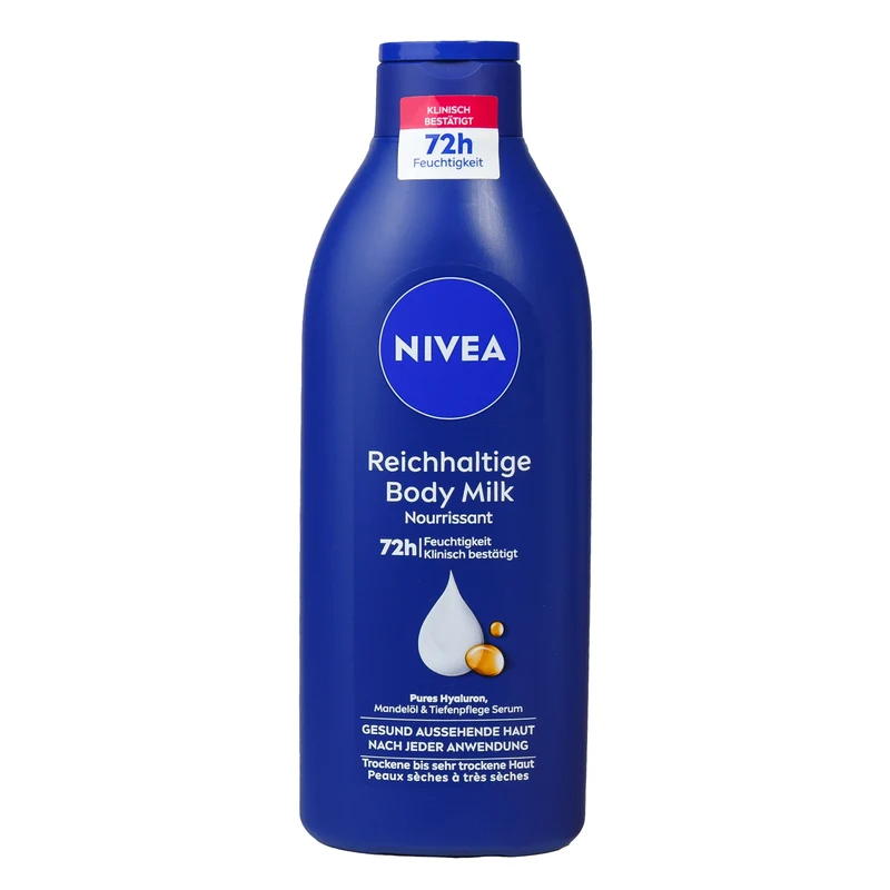 Nivea Latte corpo nutriente pelli secche 400 ml — Lozione Corpo