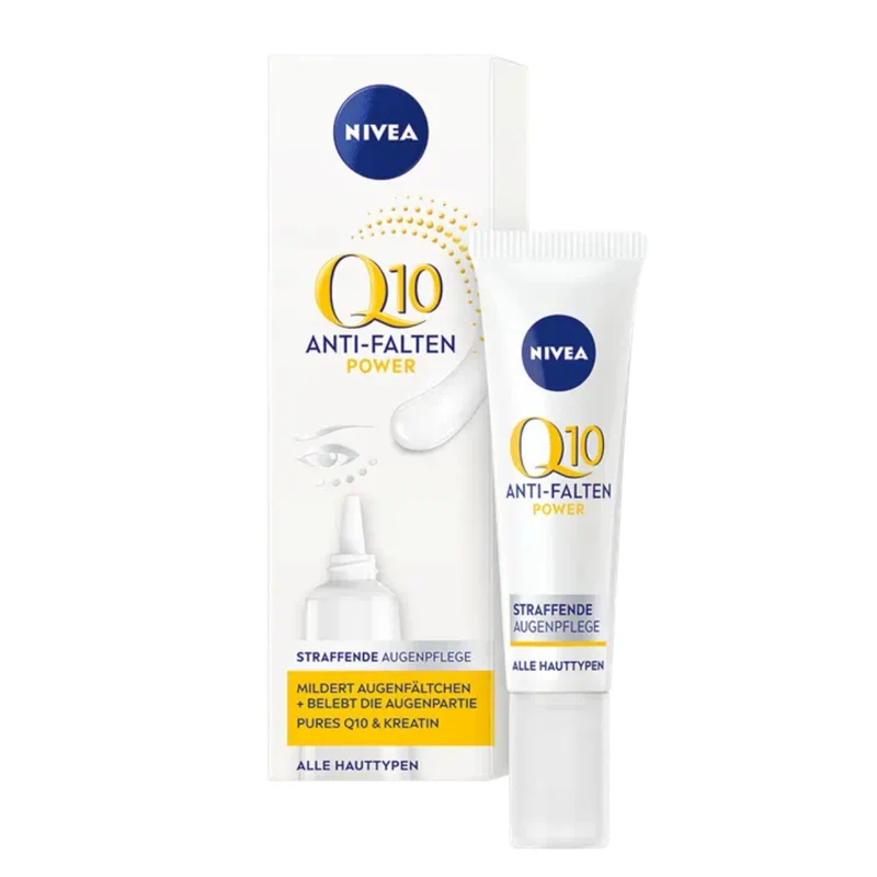 Nivea Crema contorno occhi antirughe Q10 Plus 15 ml — Contorno Occhi
