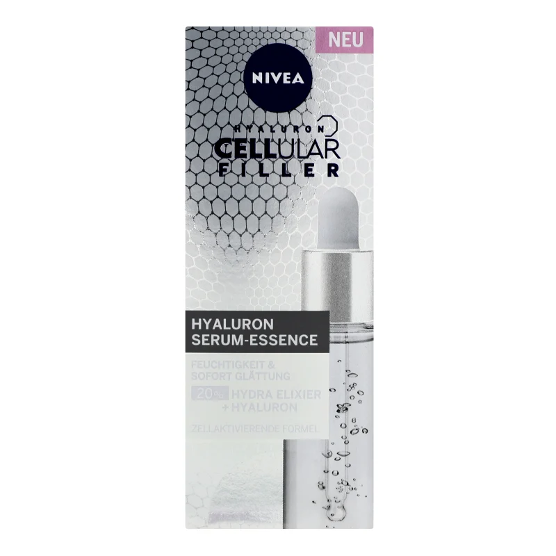 Nivea Hyaluron Cellular Filler Essence Siero idratante 30 ml — Siero