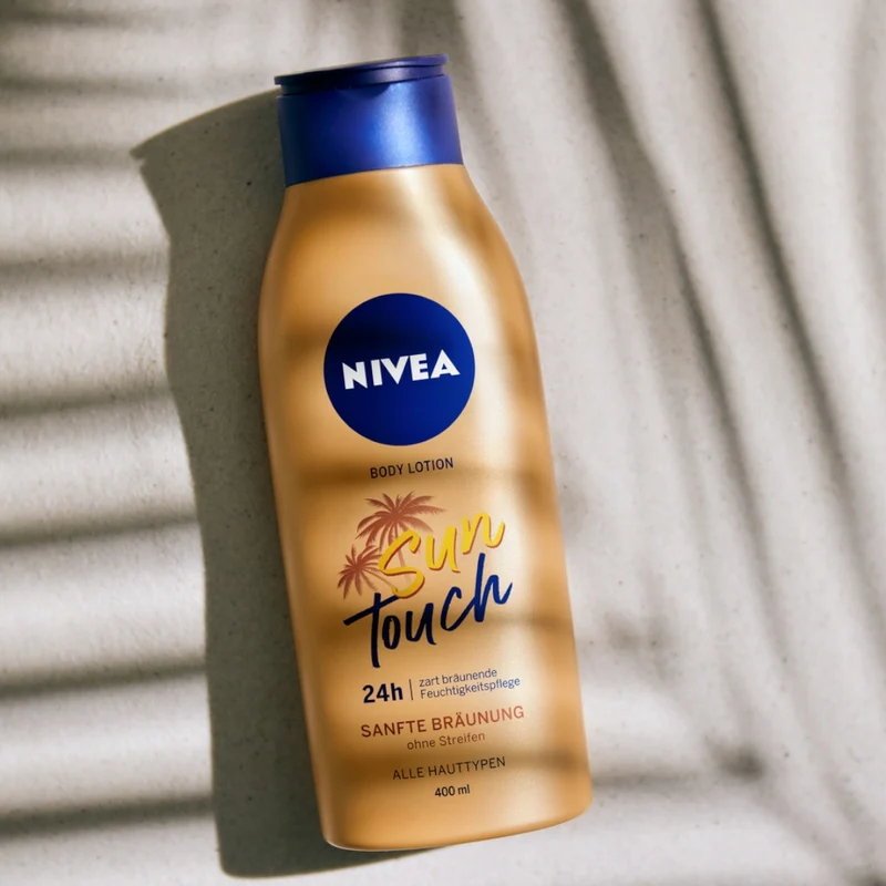 Nivea Sun Touch Lozione corpo tonificante 400 ml — Lozione corpo