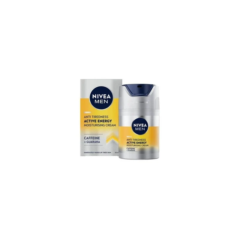 Nivea Crema Viso Energizzante Skin Energy Q10 50 ml Uomo — Crema viso