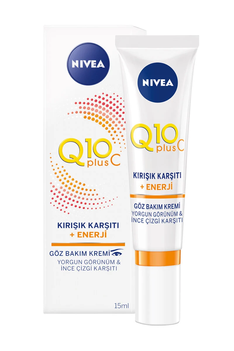 Nivea Q10 Energy Fresh Look Eye Care Crema contorno occhi antirughe 15 ml — Crema contorno occhi