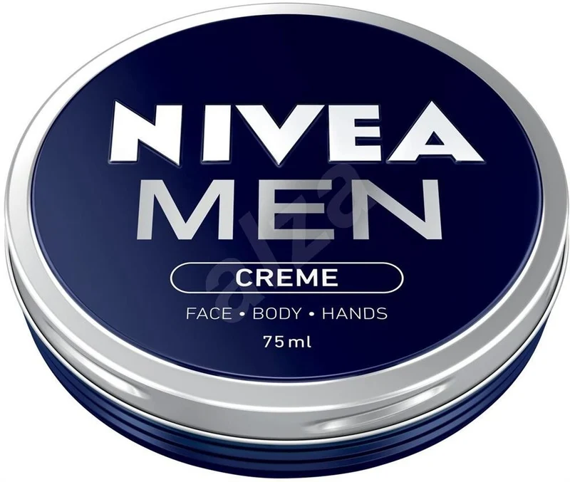 Nivea Crema per viso, corpo e mani uomo 75 ml — Crema multifunzionale