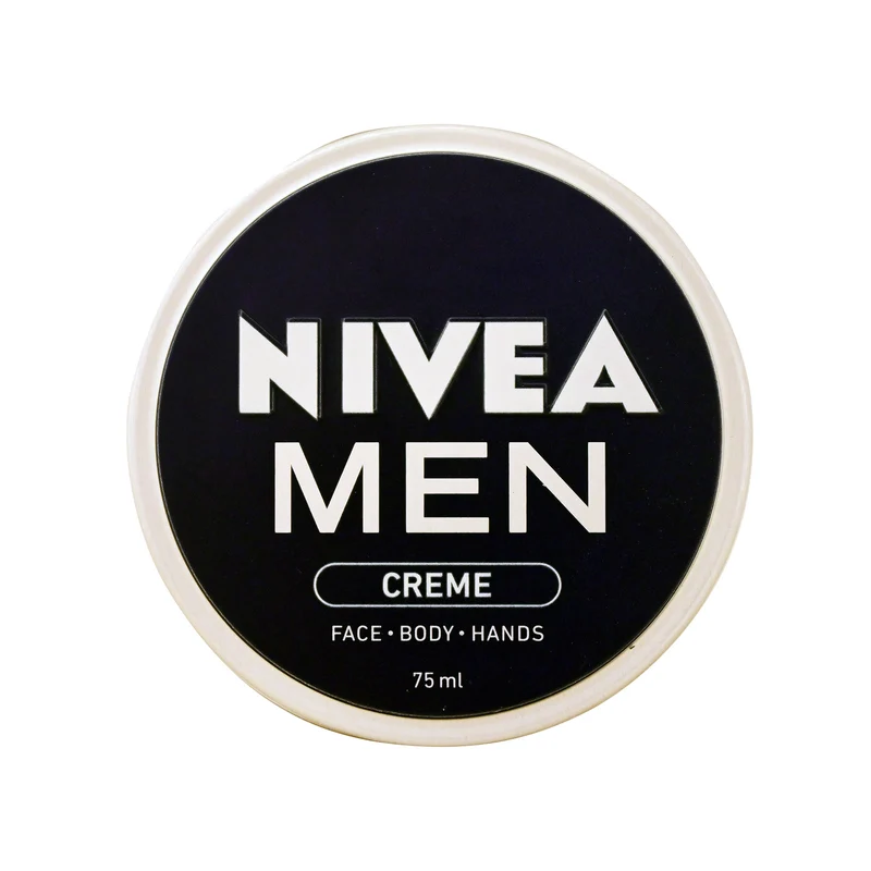 Nivea Crema per viso, corpo e mani uomo 75 ml — Crema multifunzionale