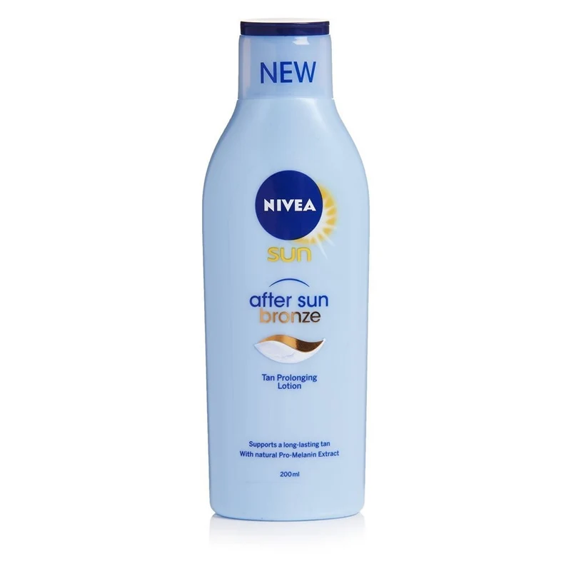 Nivea Doposole Bronze Lotion Aloe Vera 200 ml — Doposole