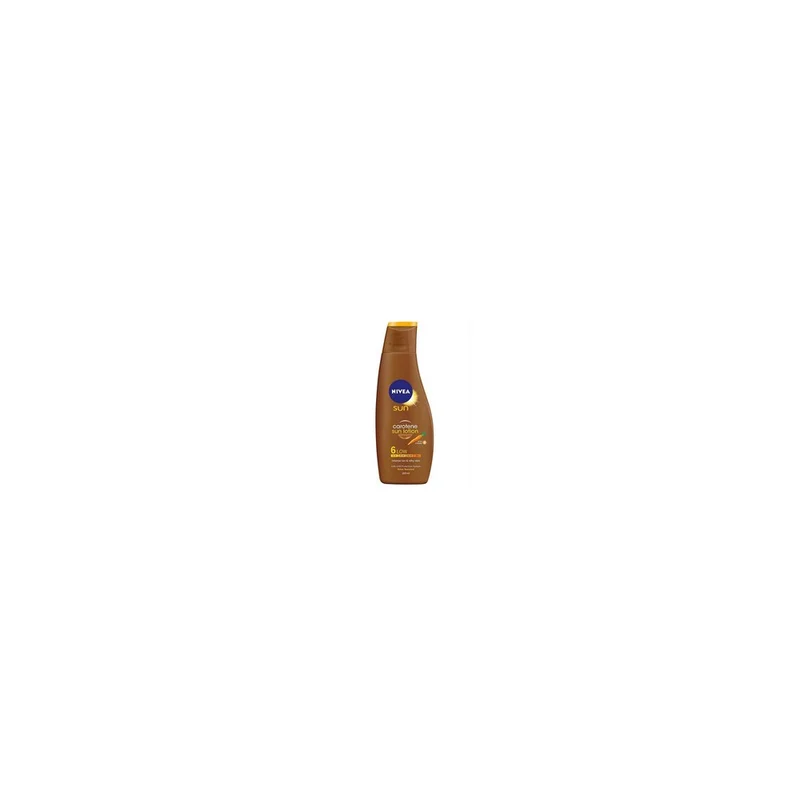 Nivea Lozione solare con beta-carotene SPF 6 Carotene 200 ml — Crema solare