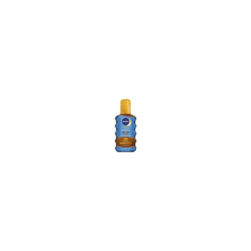 Nivea Olio Solare Protettivo Abbronzante SPF 20 200 ml — Olio Solare