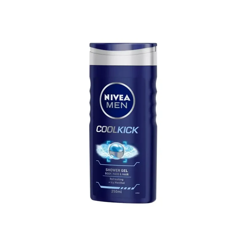 Nivea Cool Kick Gel doccia Uomo 250 ml — Gel Doccia
