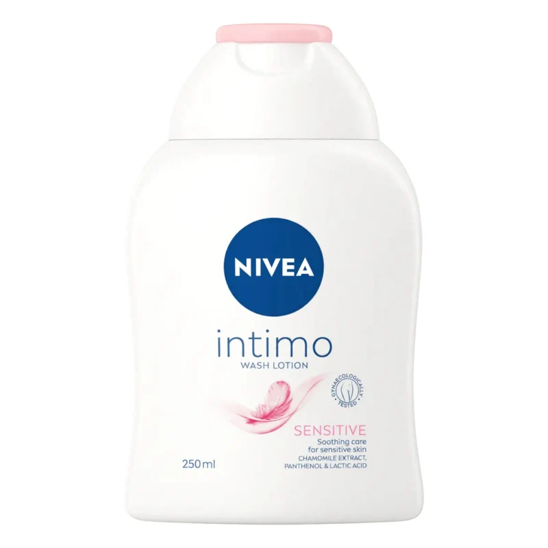 Nivea Emulsione doccia Intimo Sensitive 250 ml — Detergente intimo
