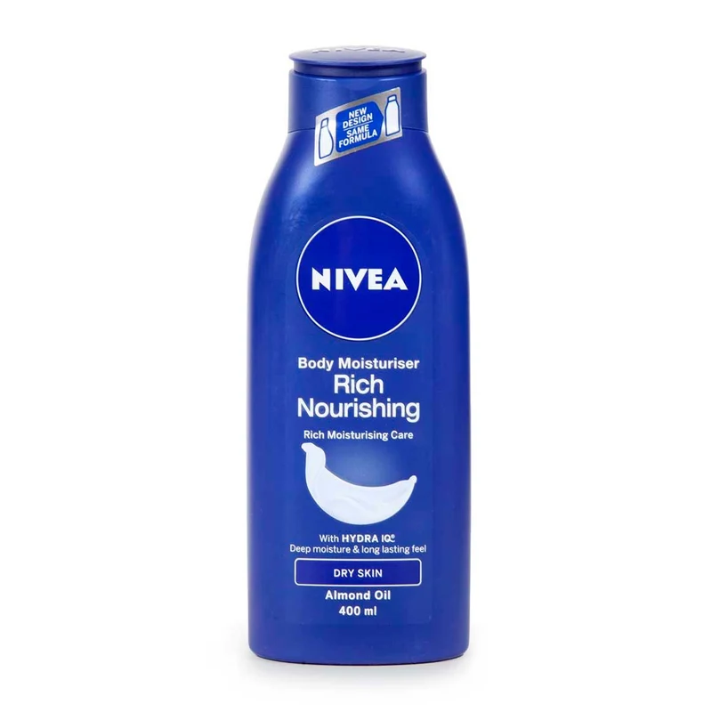 Nivea Latte corpo nutriente pelli secche e molto secche 400 ml — Lozione corpo