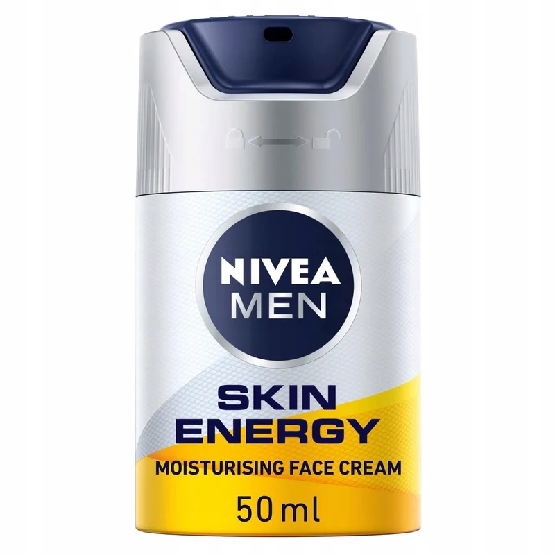 Nivea Skin Energy Q10 50 ml Uomo — Crema viso