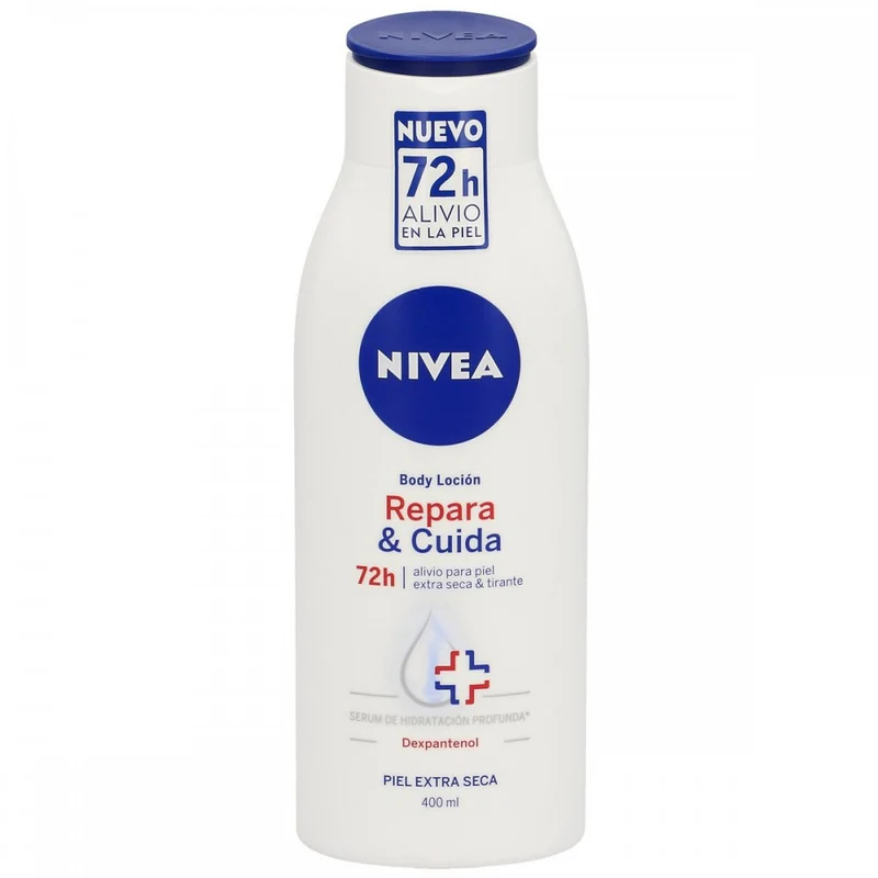 Nivea Lozione corpo rigenerante 400 ml — Latte corpo