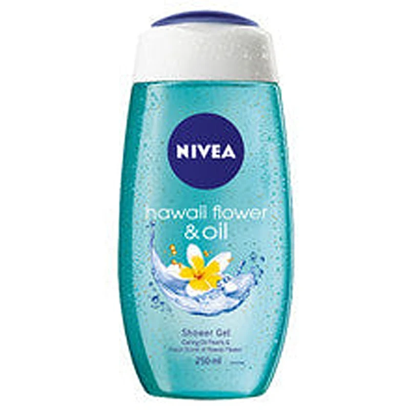 Nivea Hawaiian Flower & Oil 250 ml — Gel doccia