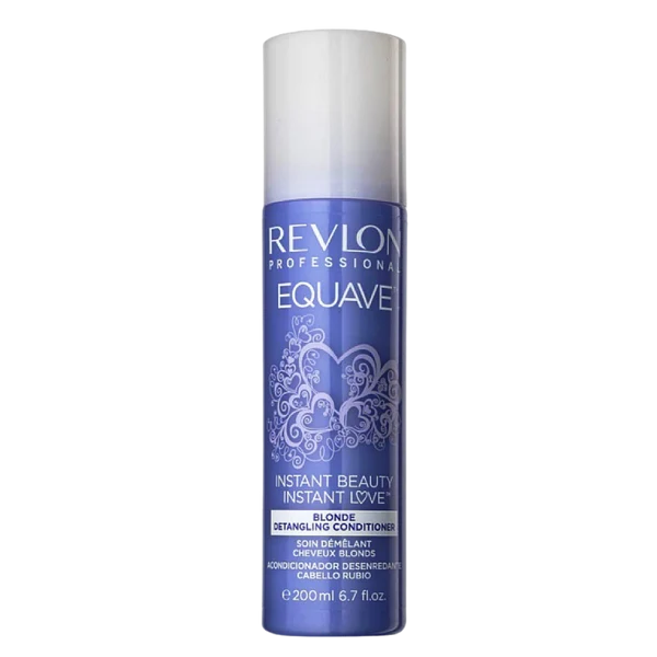 Revlon professional Equave Blonde Detangling Balsamo Bifasico 200 ml — Balsamo bifasico