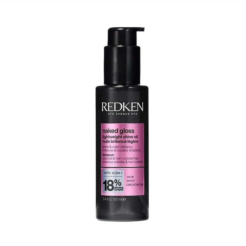 Redken Naked Gloss Olio Lucidante Leggero 10 ml — Olio capelli