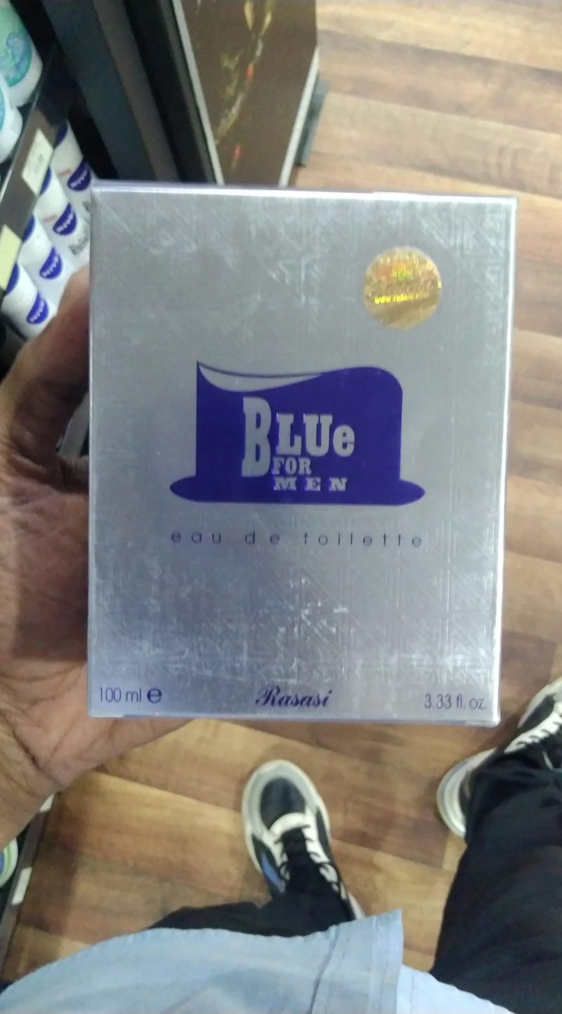 Rasasi Blue For Men Eau de Toilette 100 ml Uomo — Eau de Toilette