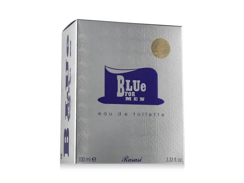 Rasasi Blue For Men Eau de Toilette 100 ml Uomo — Eau de Toilette