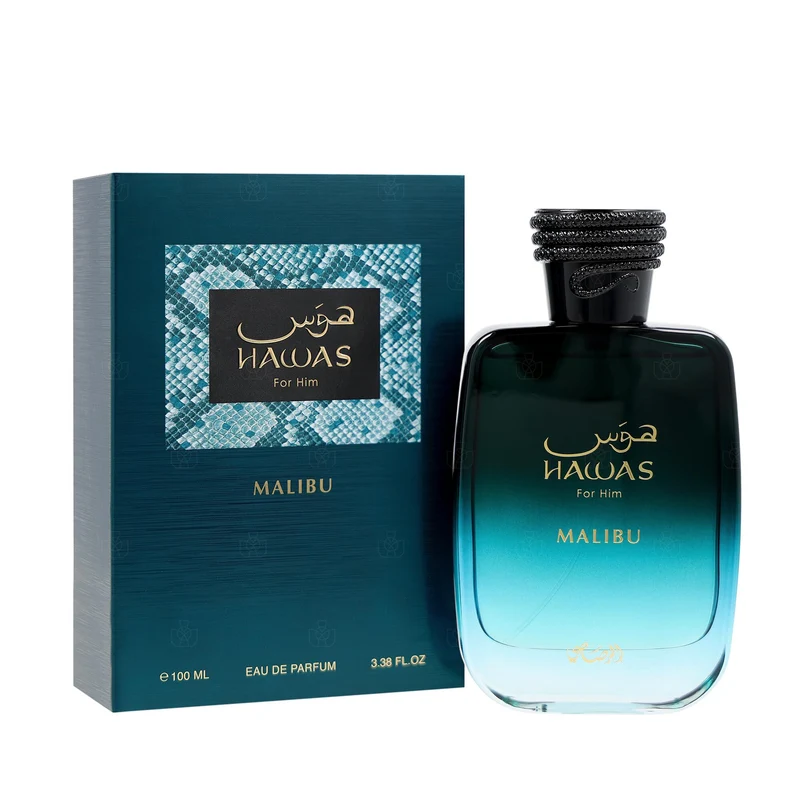 Rasasi Hawass Malibu Eau de Parfum 100 ml — Eau de Parfum