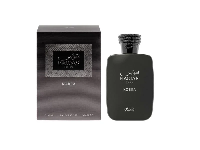 Rasasi Hawas Cobra Eau de Parfum 100 ml — Eau de Parfum