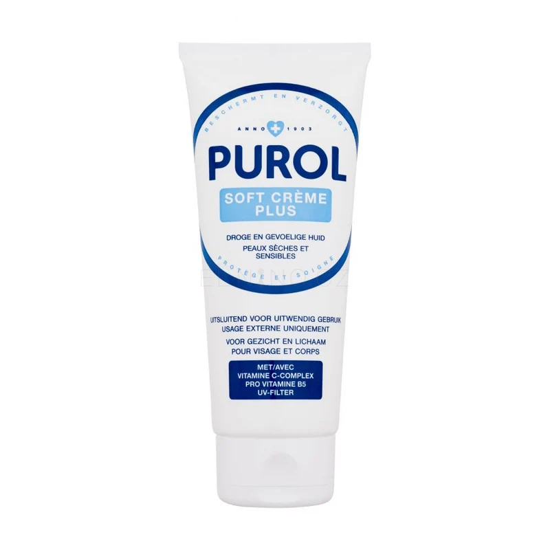 Purol Crema morbida Plus 100 ml — Crema corpo