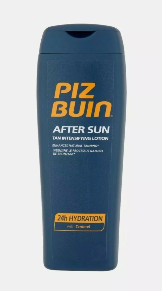 Piz buin Lozione Doposole Idratante Tanimel 200 ml — Lozione doposole