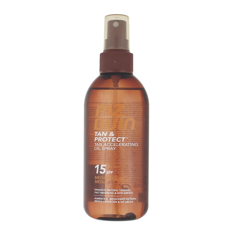 Piz buin Tan & Protect Tan Olio SPF 15 — Acceleratore abbronzatura