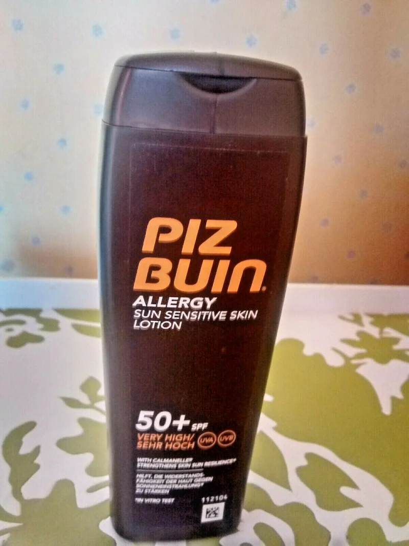 Piz buin Protezione Allergie Solari SPF 50+ — Protezione solare