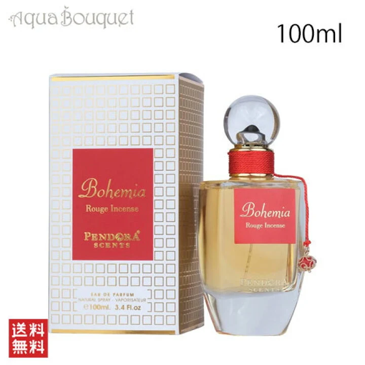 Pendora scents Bohemia Rouge Incense 100 ml — Eau de Parfum
