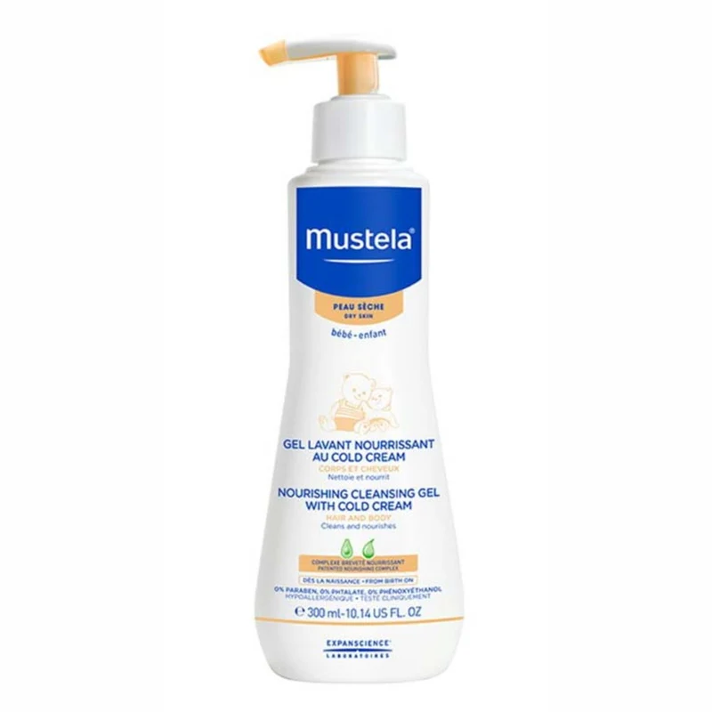 Mustela Bébé Gel Detergente Nutriente 300 ml — Gel Detergente