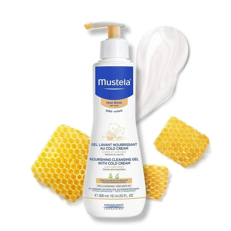 Mustela Bébé Gel Detergente Nutriente 300 ml — Gel Detergente
