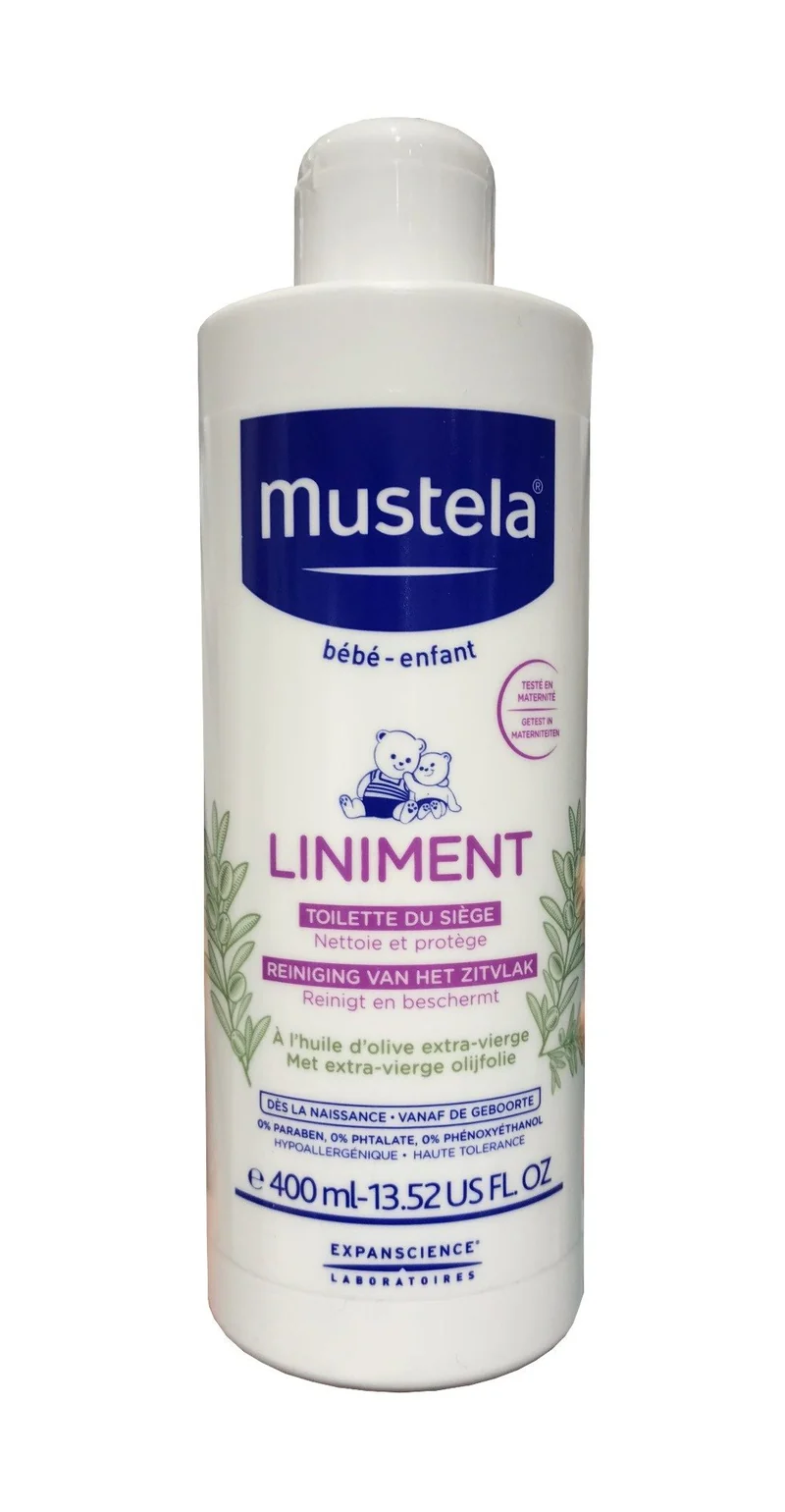 Mustela Baby Linimento Lozione Corpo 400 ml — Lozione corpo