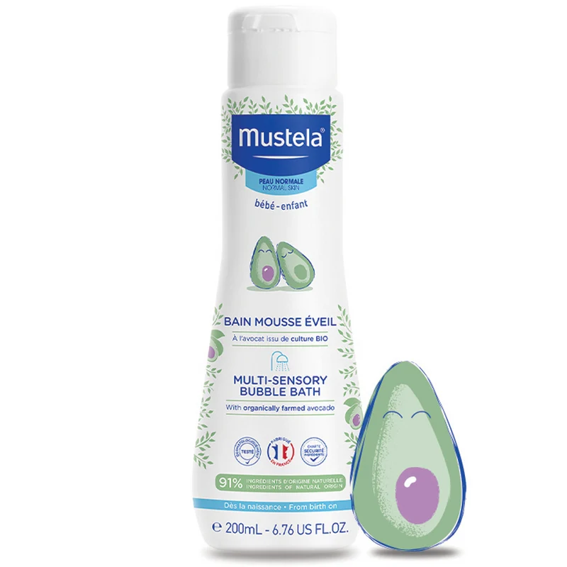 Mustela Bébé Bagnoschiuma Multisensoriale 200 ml — Gel doccia