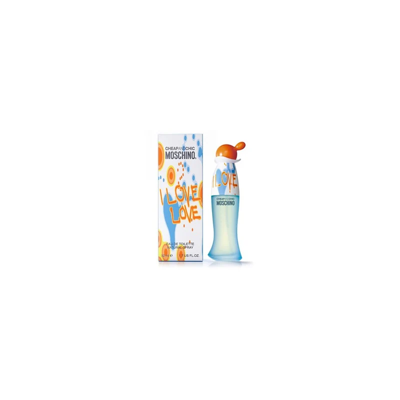 Moschino I Love Love Donna 50 ml — Eau de Toilette