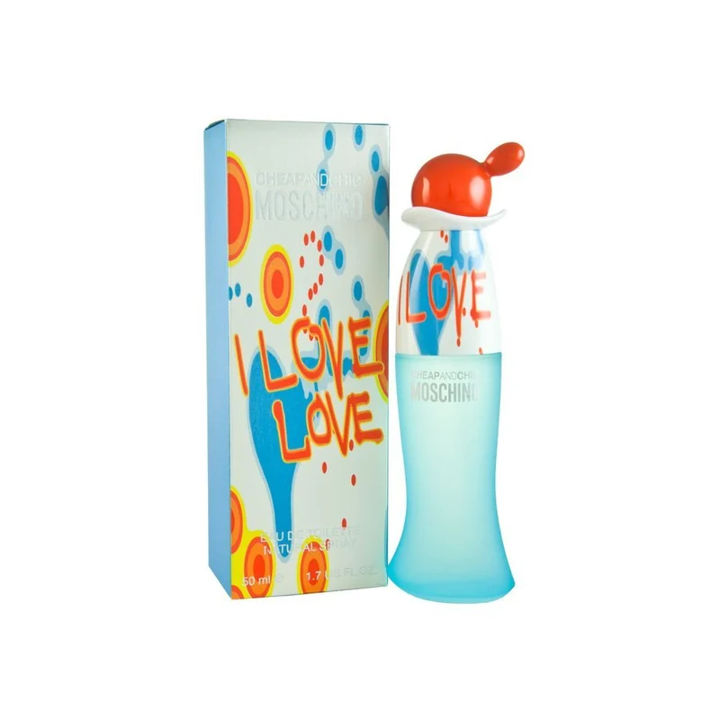 Moschino I Love Love Donna 50 ml — Eau de Toilette