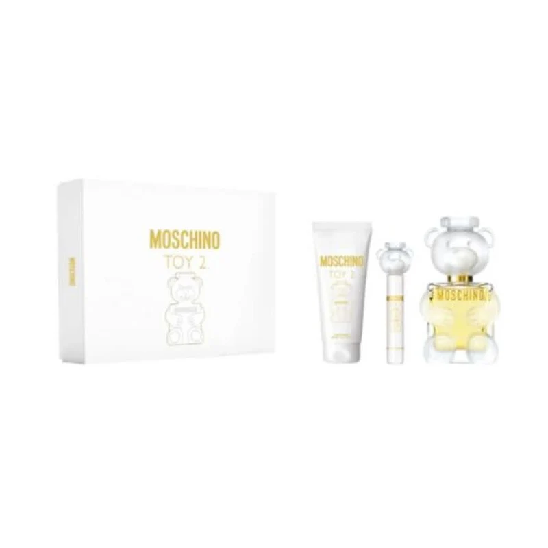 Moschino Toy 2 Donna 100 ml + 10 ml + Lozione Corpo 100 ml — Cofanetto Eau de Parfum