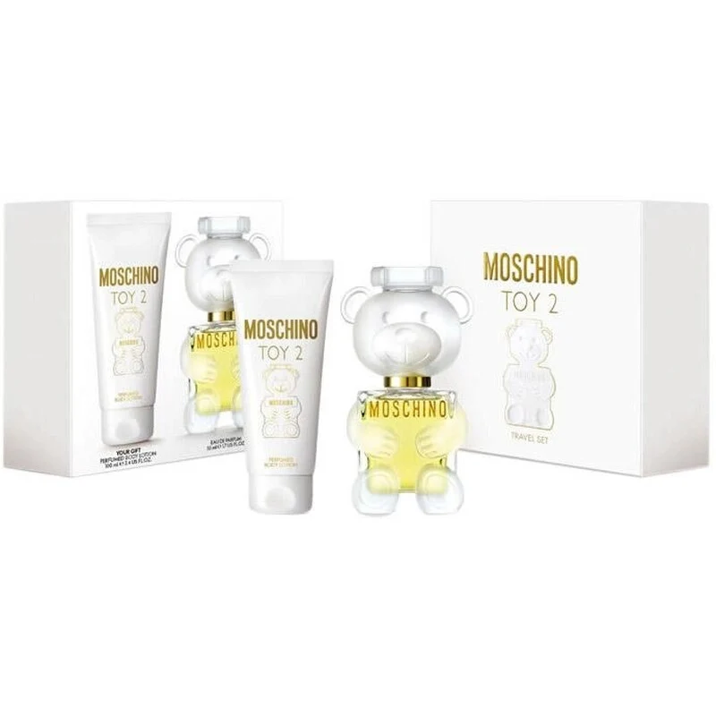 Moschino Toy 2 Donna 100 ml + 10 ml + Lozione Corpo 100 ml — Cofanetto Eau de Parfum