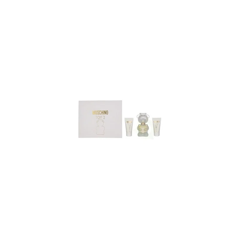 Moschino Toy 2 Donna Set Eau de Parfum 50 ml + Gel Doccia 50 ml + Lozione Corpo 50 ml — Eau de Parfum