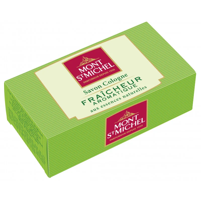 Mont St Michel Intense Freshness Sapone Solido 125 g — Sapone