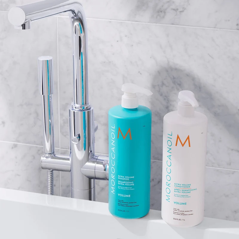 MoroccanOil Balsamo Extra Volume 1000 ml — Balsamo Capelli